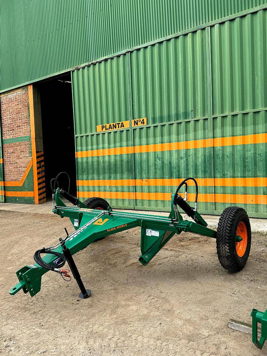 Transportador de 2 Rollos Agromec (tr2)
