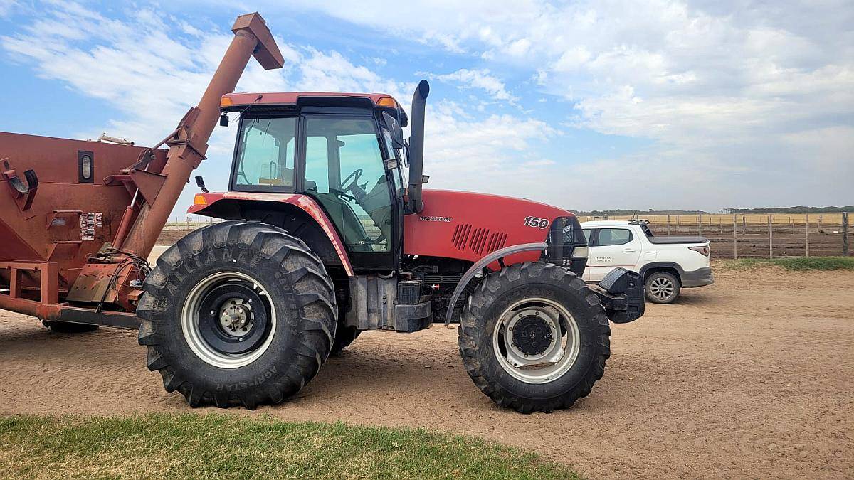 Tractor Case Maxxum 150 – año 2008