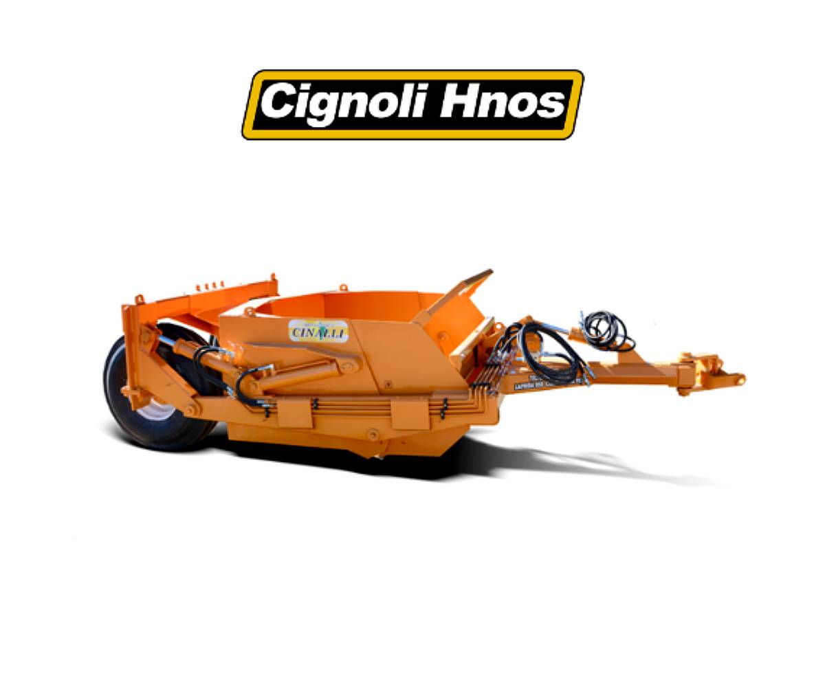 Pala de Arrastre de 3,5m