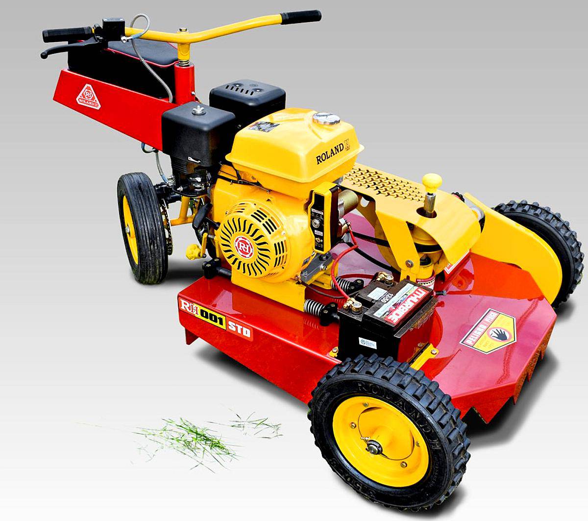 Motodesmalezedora C/motor RH 13 HP 1006