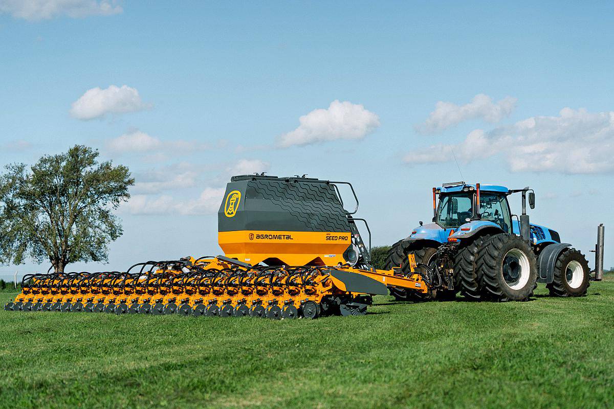 Sembradora APX Seed PRO