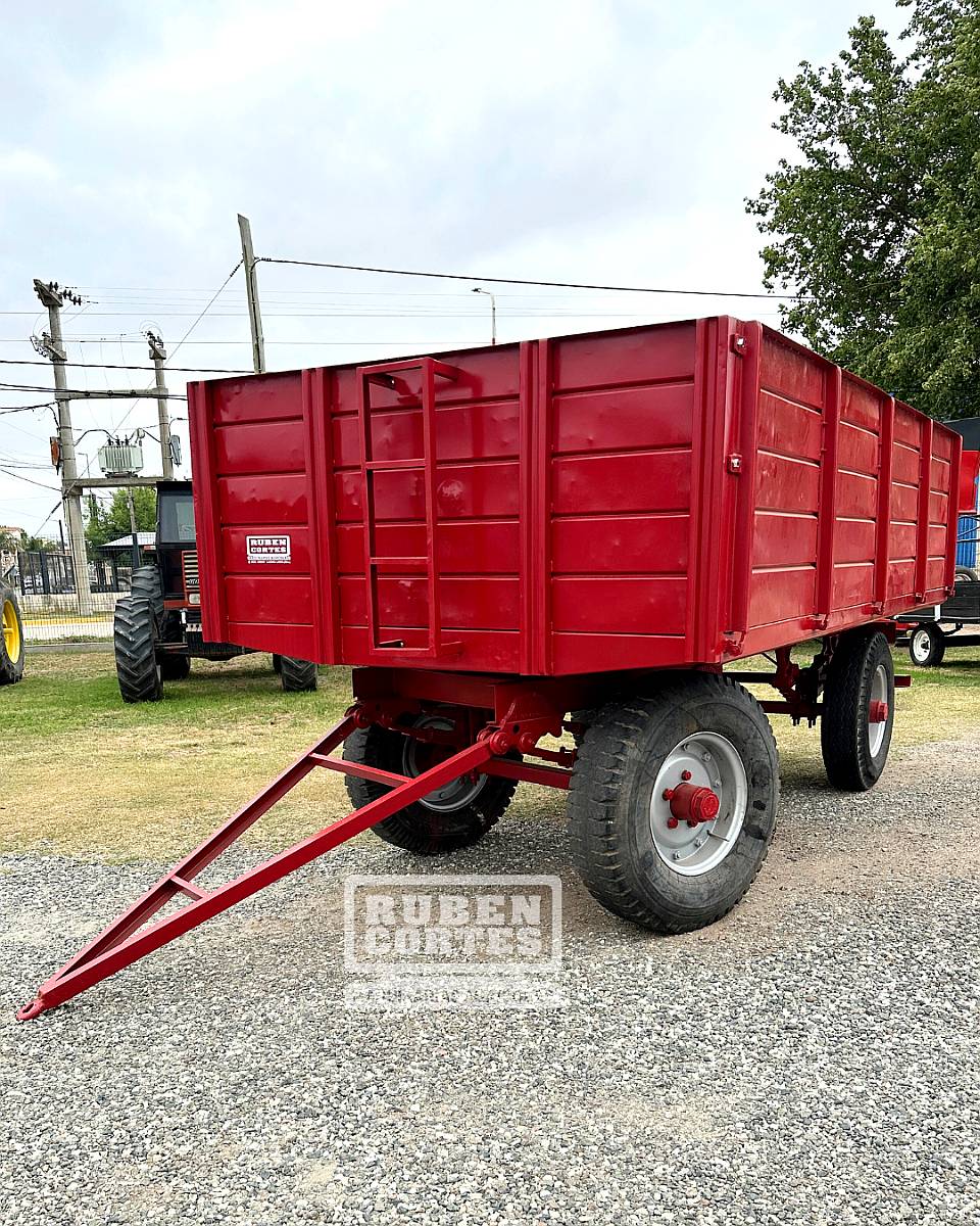 Acoplado Playo 10 TN Sofiantino