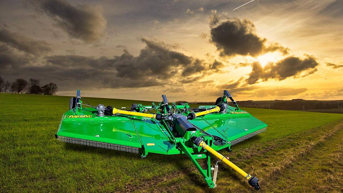 Desmalezadora 4.8mt Articulada Agroar DA4899 - Versión Nueva