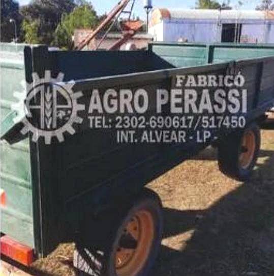 Carro Capacidad 4000kg Fabricación Propia