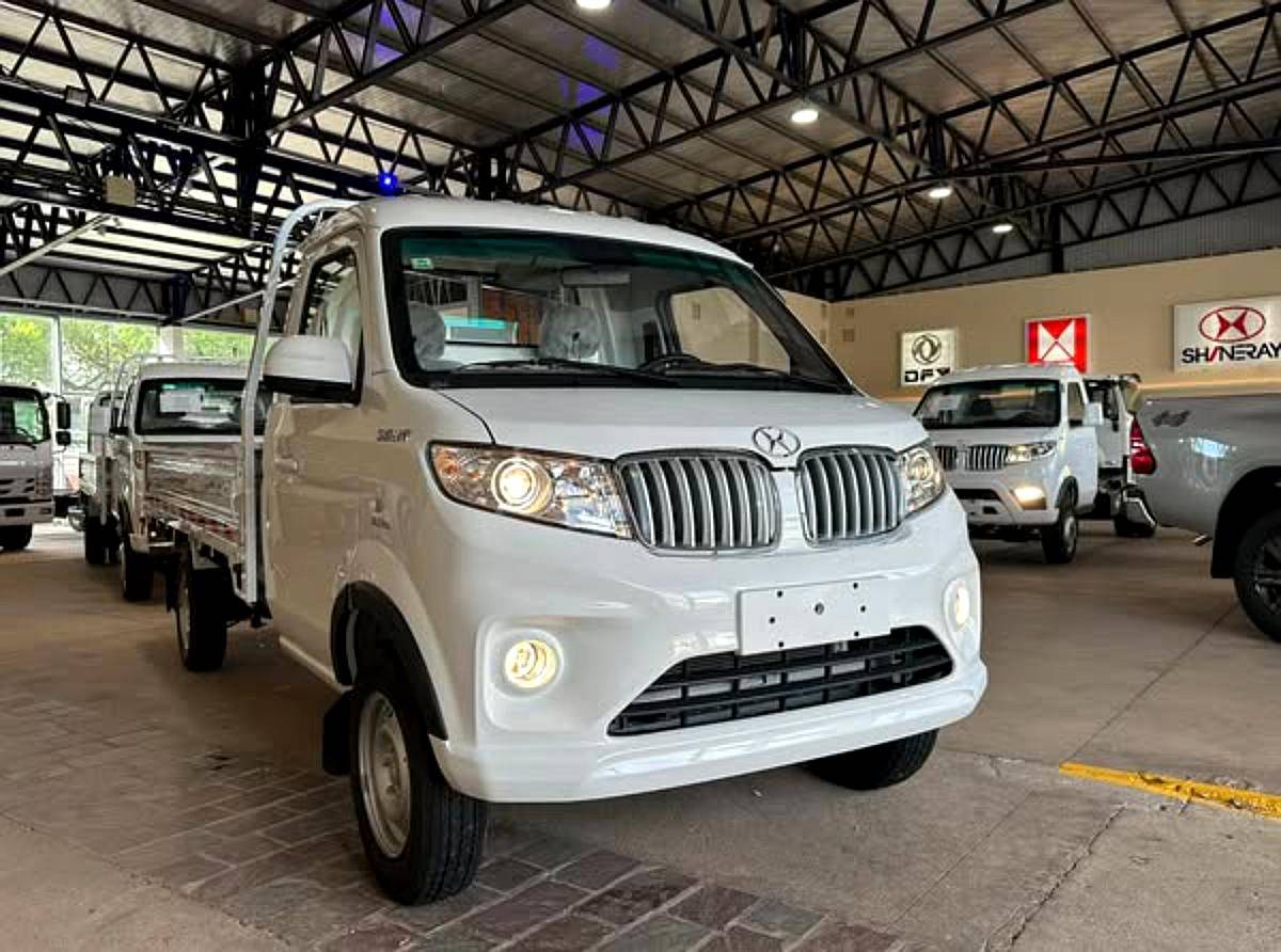 Shineray T30 C/S 4 Ruedas 1.5 Ton. 0km MY2025 Orio Hnos