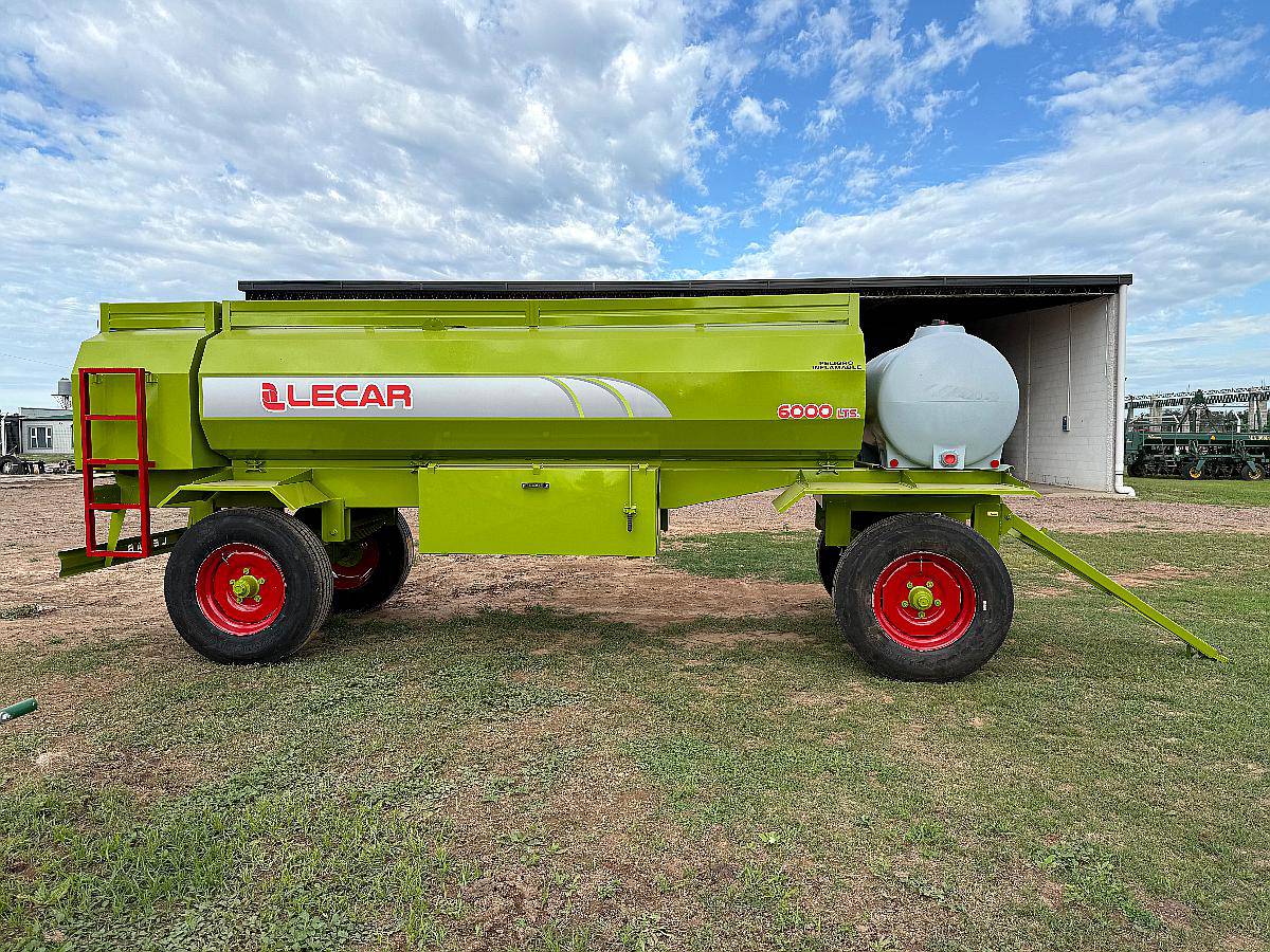 Acoplado Tanque 6000 Lts Combinado Lecar