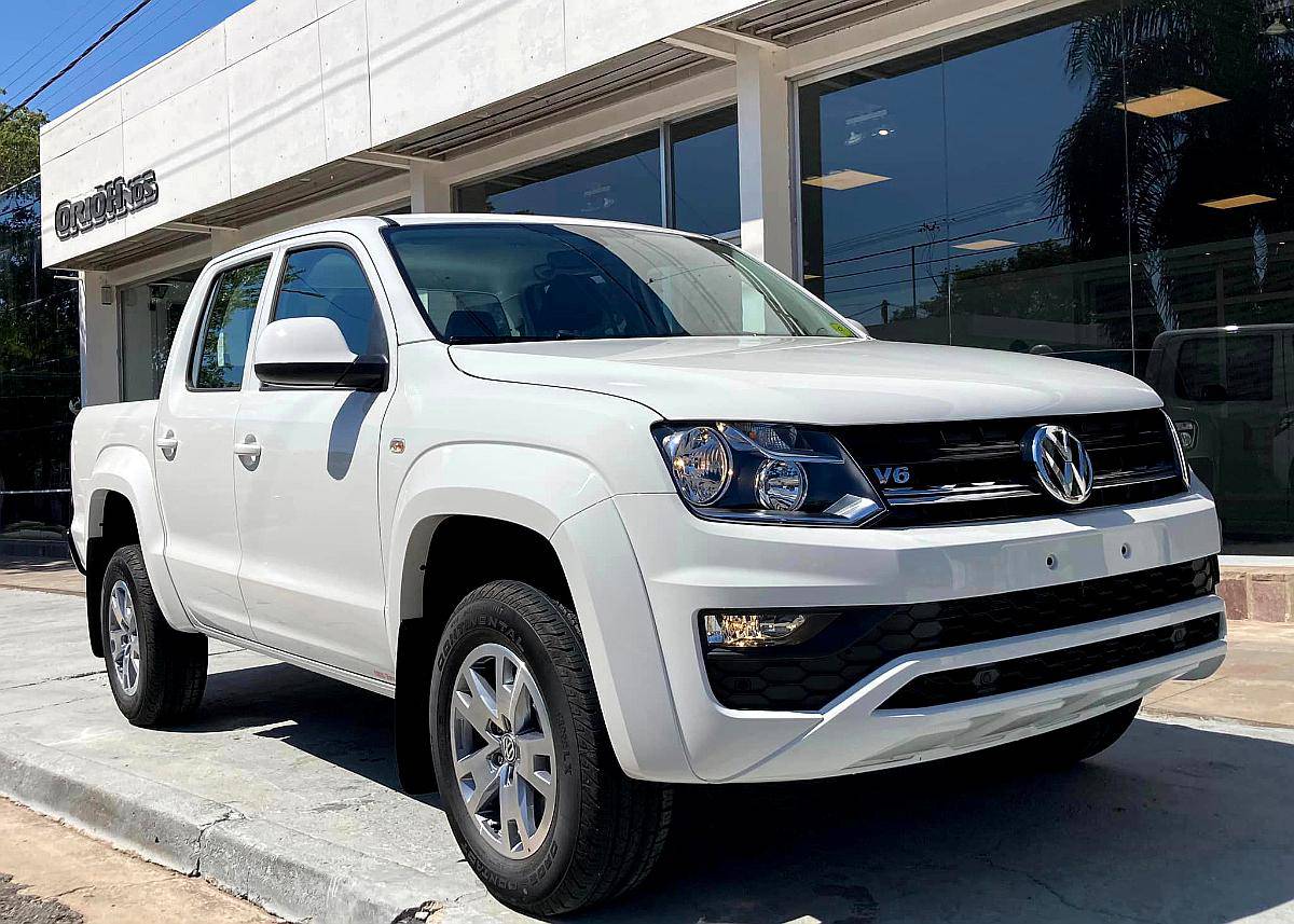 Amarok D/cabina V6 Comfortline 4X4 0km MY2023 Año 2023 Agroads
