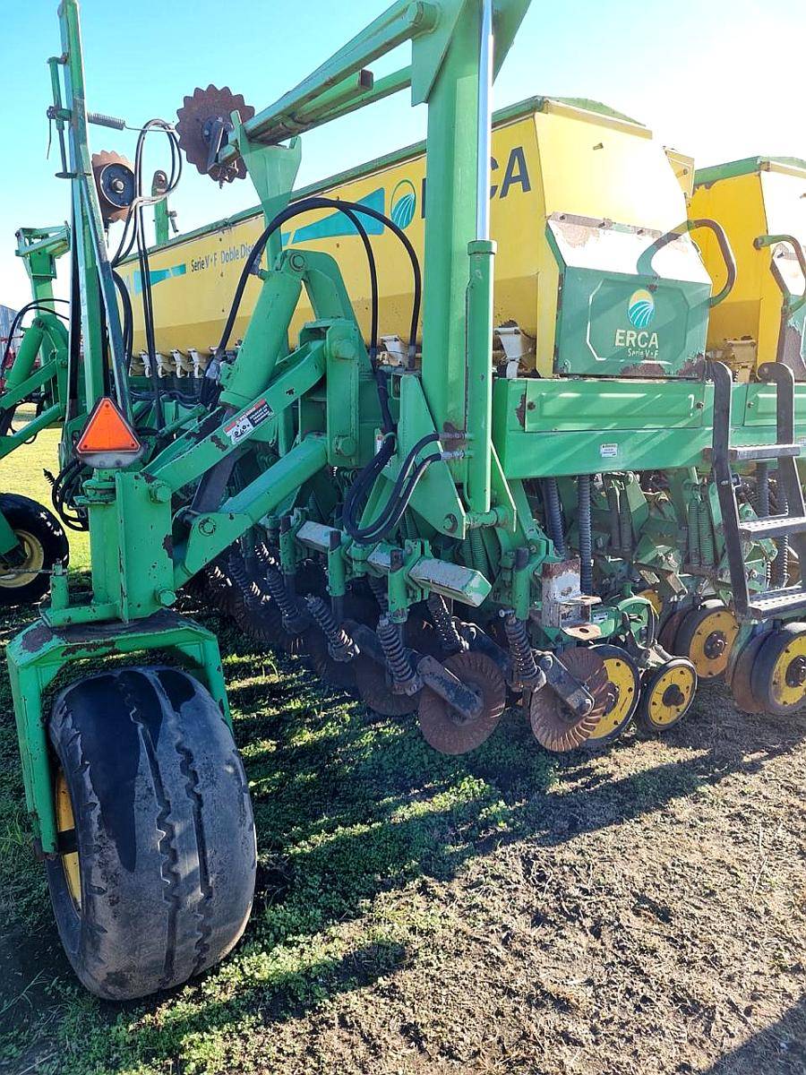 Sembradora Erca VF Reparada Total (con Alfalfero)