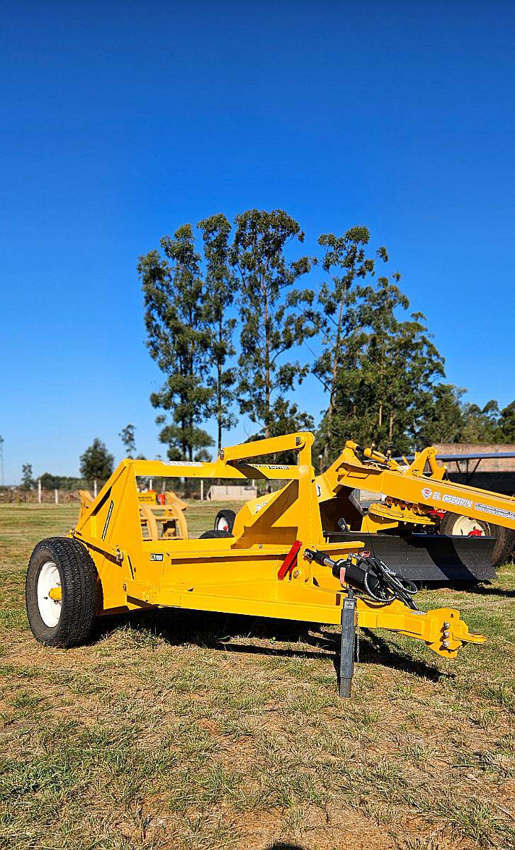 Pala de Arrastre Grass Cutter 1,5m3