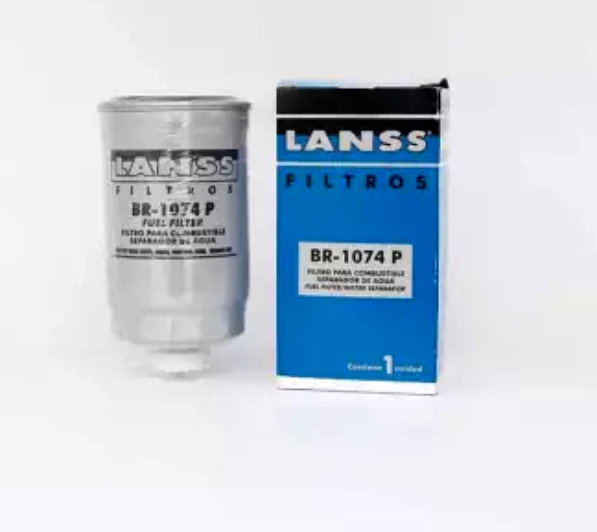 Filtro de Combustible Br-1074p Lanss