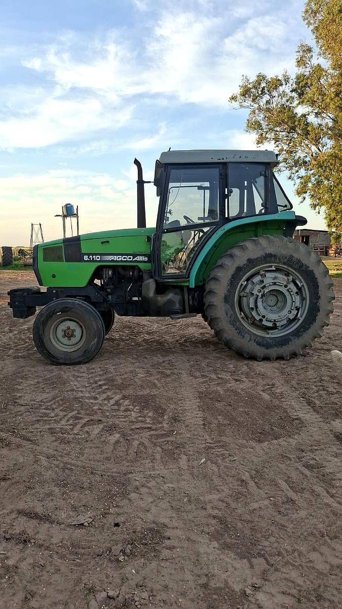 Tractor Deutz Agco Allis (2010)