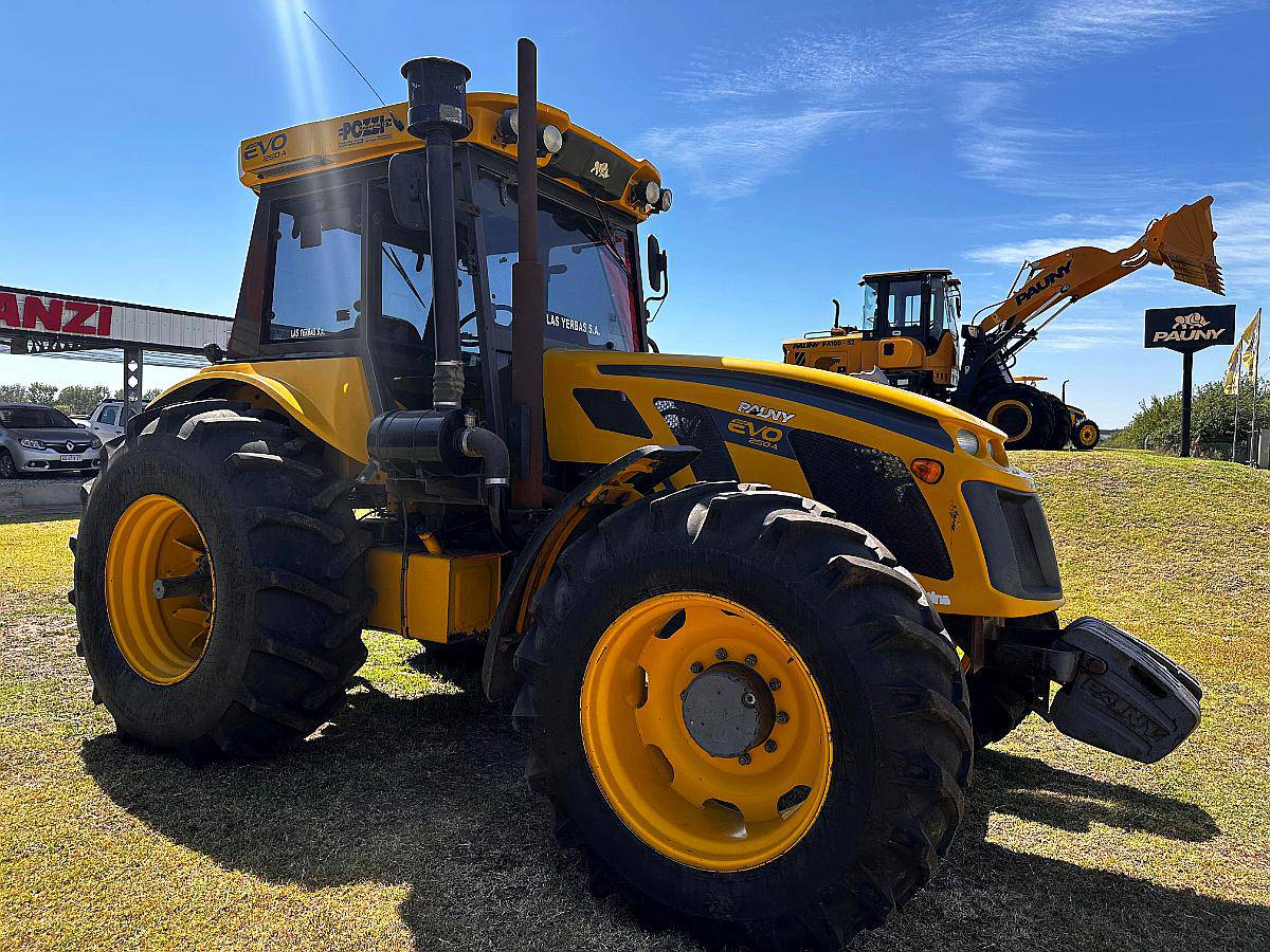 Tractor Pauny 250a EVO 24.5x32