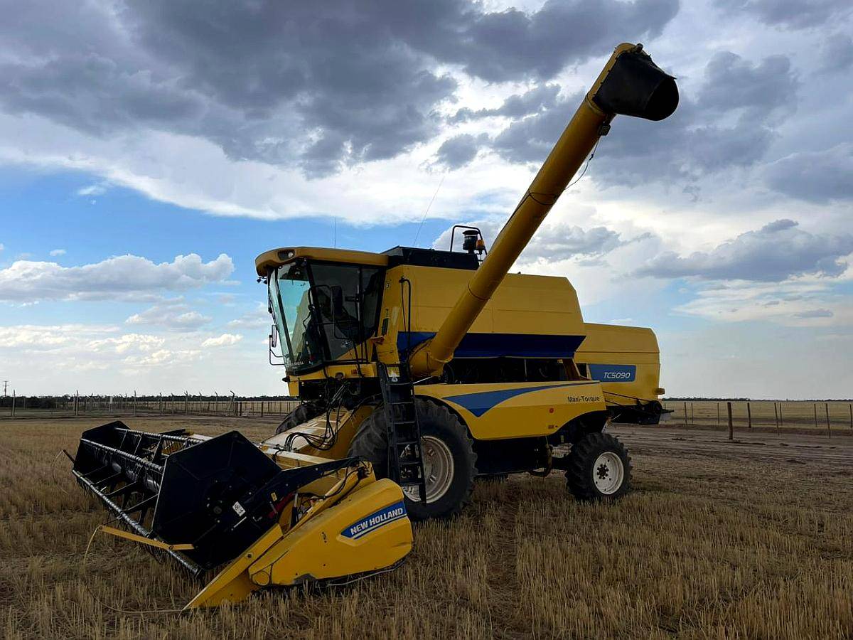 Cosechadora New Holland TC.5090