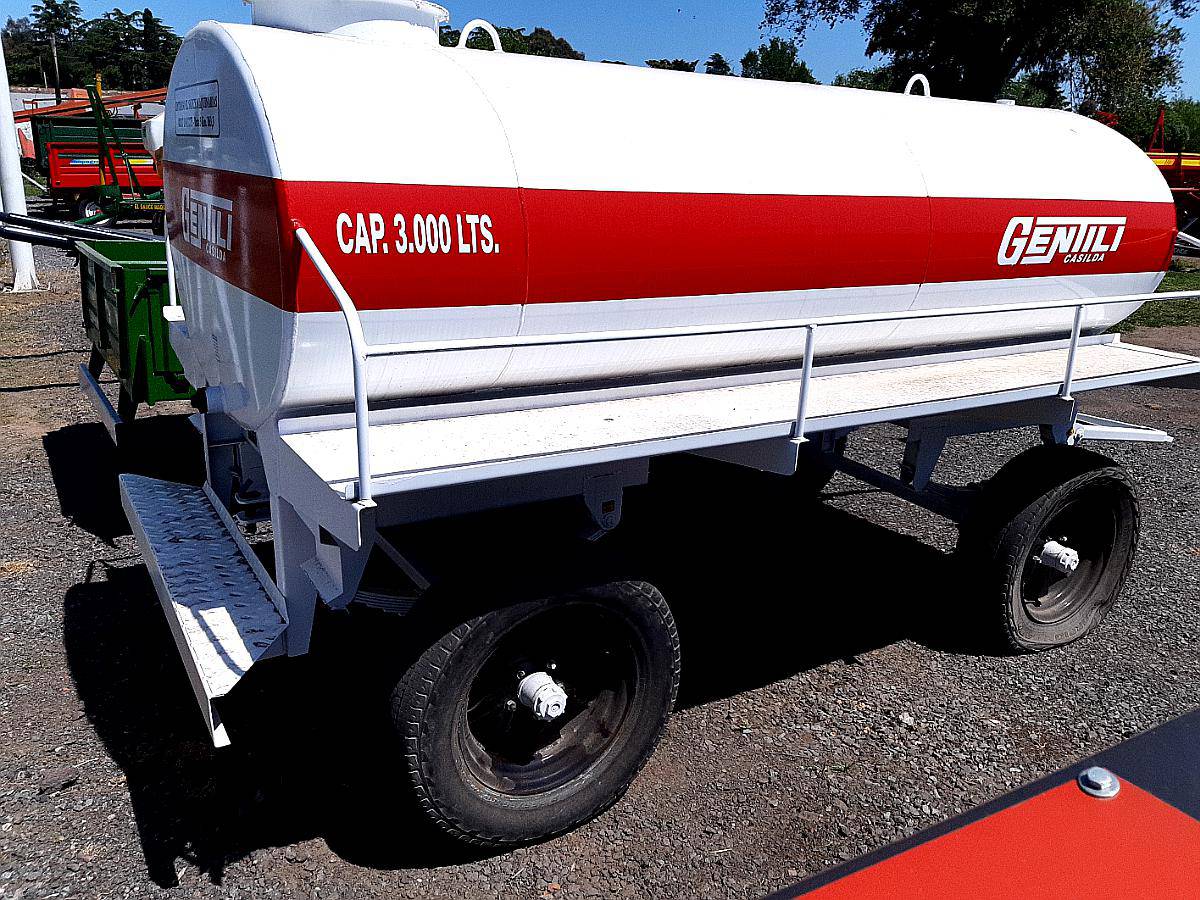 Acoplado Tanque Gentili 3000l