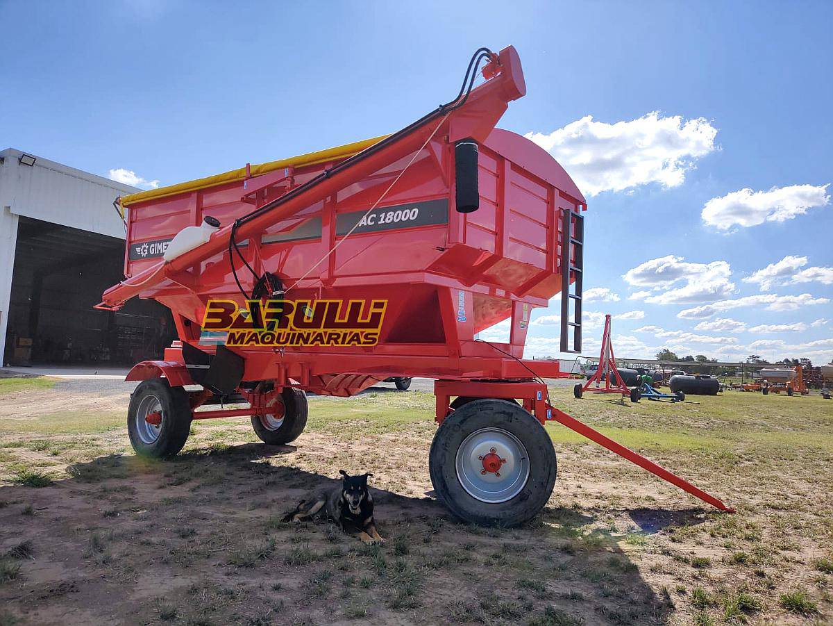 Tolva Gimetal AC 18000 con Chimango y Destape Fácil