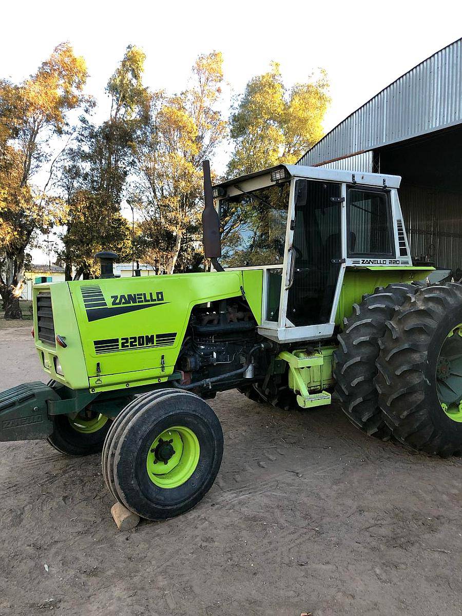 Tractor Zanello 220-m Traccion Simple.
