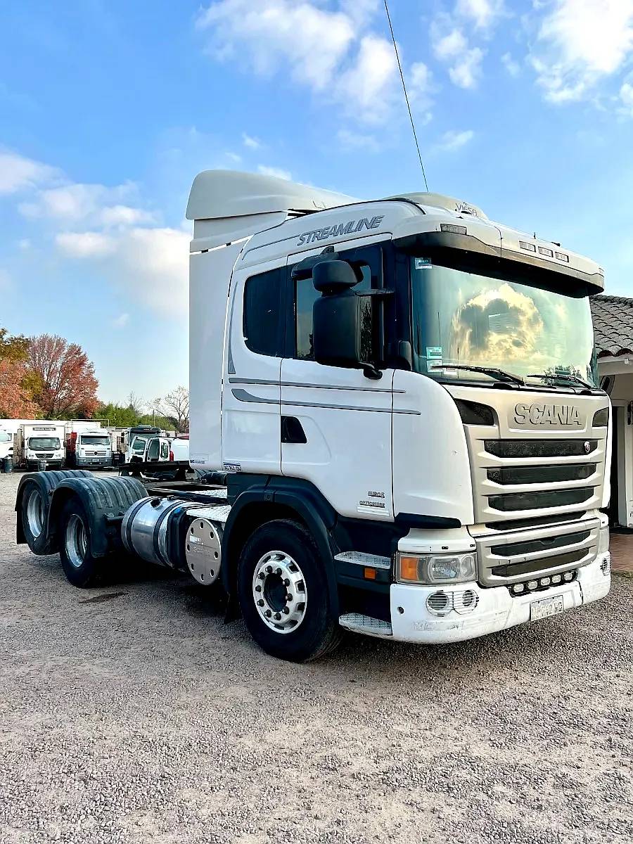 Camion Scania G360 año 2018 - con Kit Hidraulico Unica Mano
