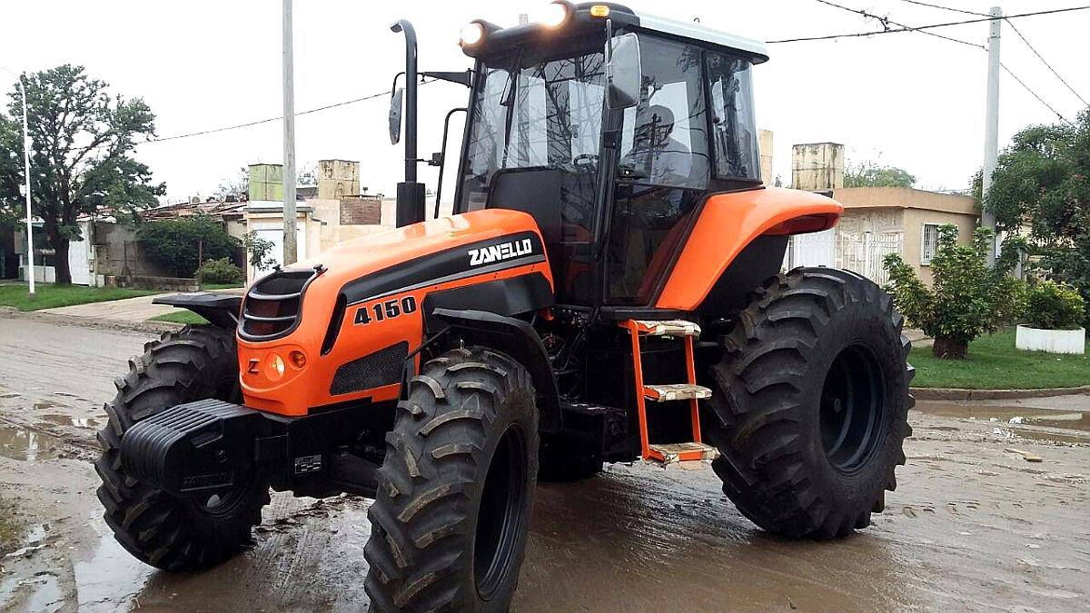 Tractor Zanello Nuevo 0hs