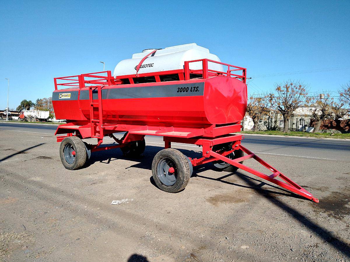 Tanque Combinado Mauro de 3000lts