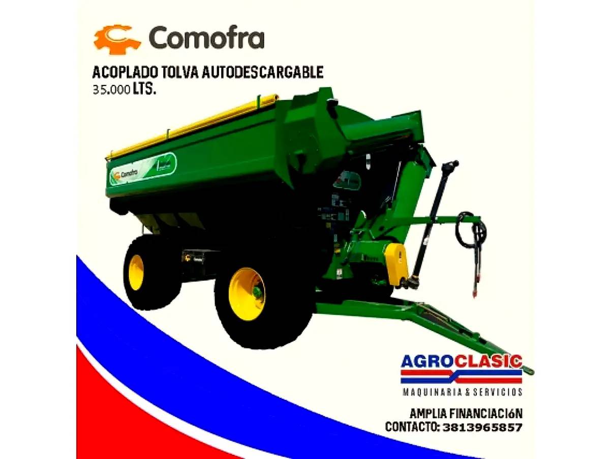 Tolva Autodescargable Comofra 35000 Lts