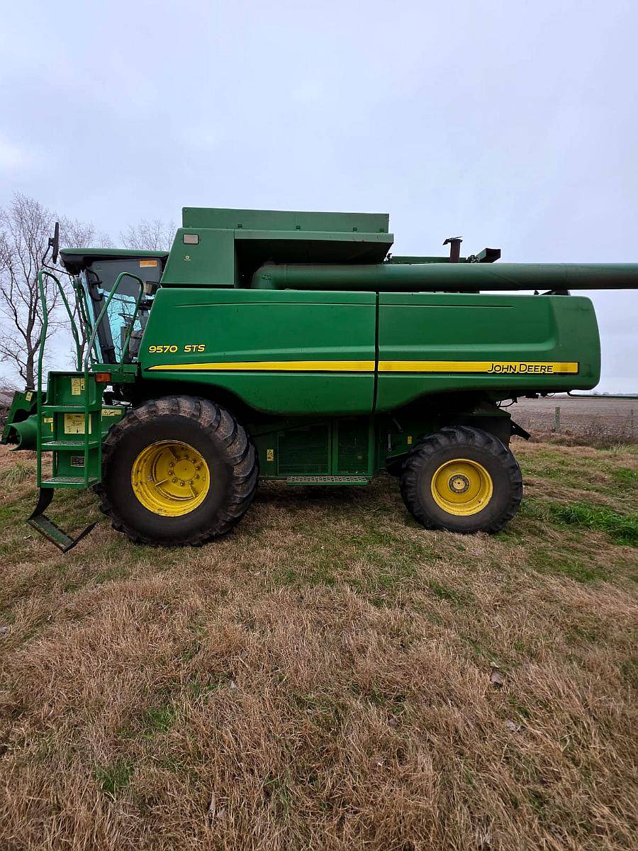 John Deere 9750 SS año 2010
