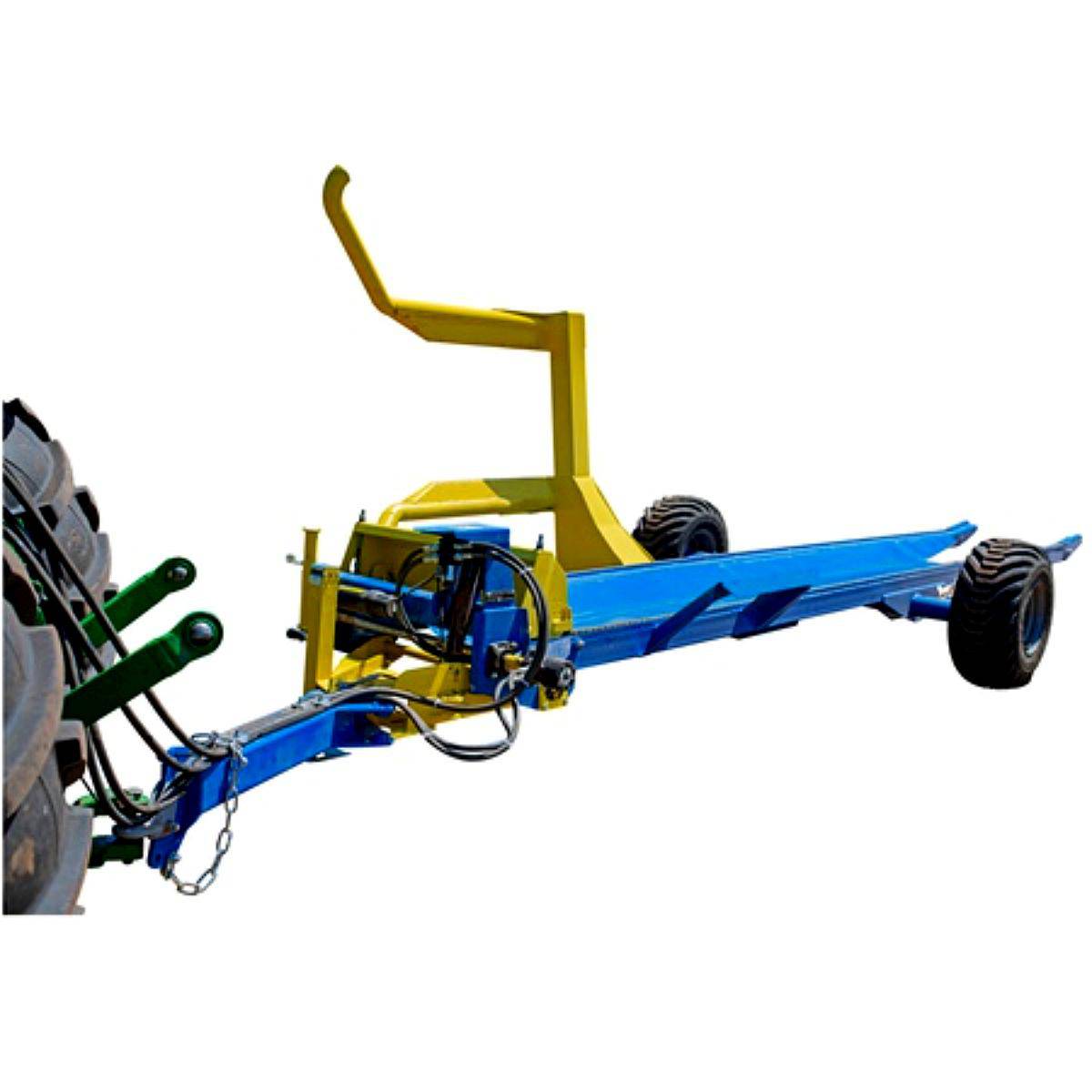 Carro Cargador y Transportador de Fardos.(j.hartwich)