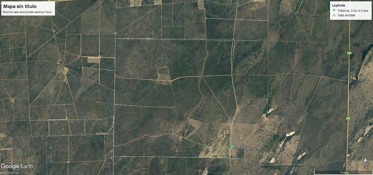 Carro Quemado la Pampa Argentina