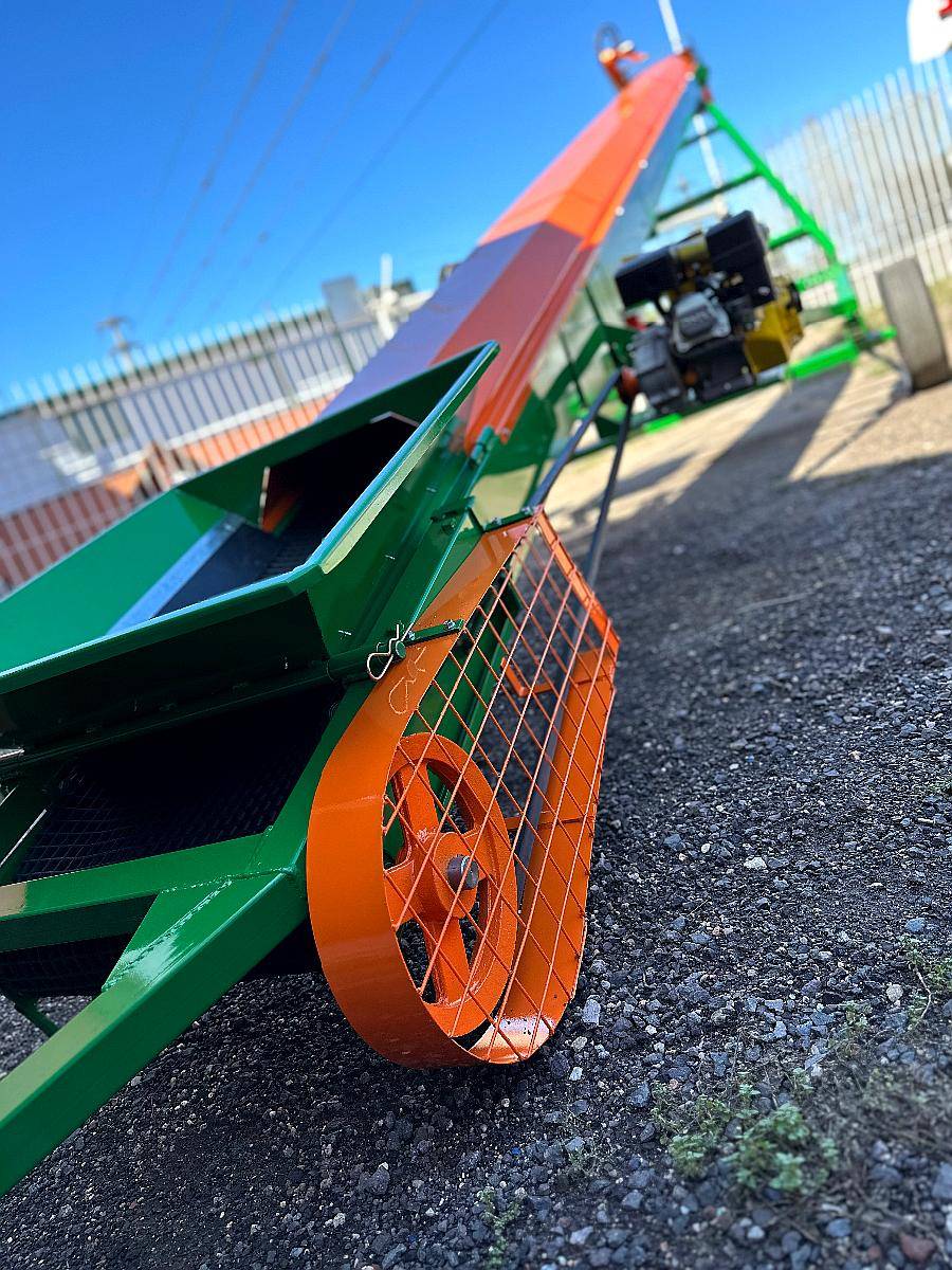 Cintas Transportadoras Base de Rolo 30/60 TN