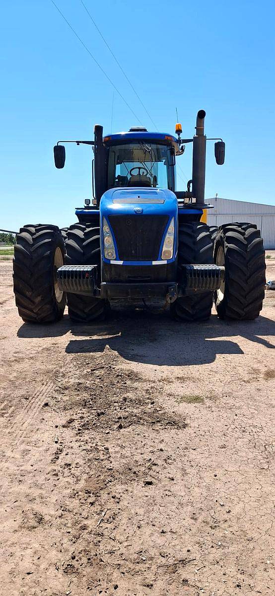 Tractor - T9 505new HOLLANDT9 505 año 2019