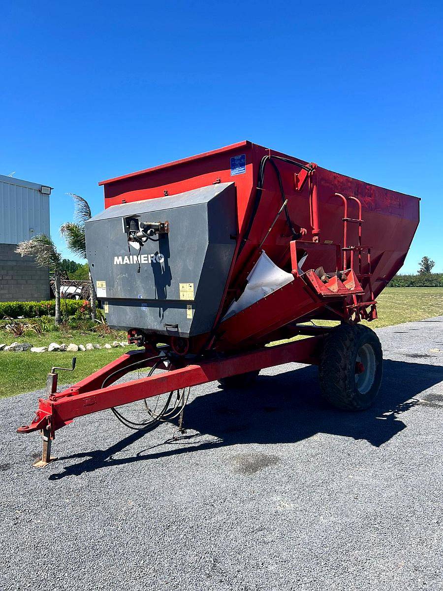 Mixer Mainero 2921plus de 10m3 con Balanza Magris