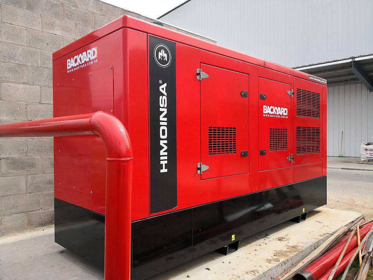 Grupo Electrogeno Diesel 185 KVA - Cabinado Insonorizado