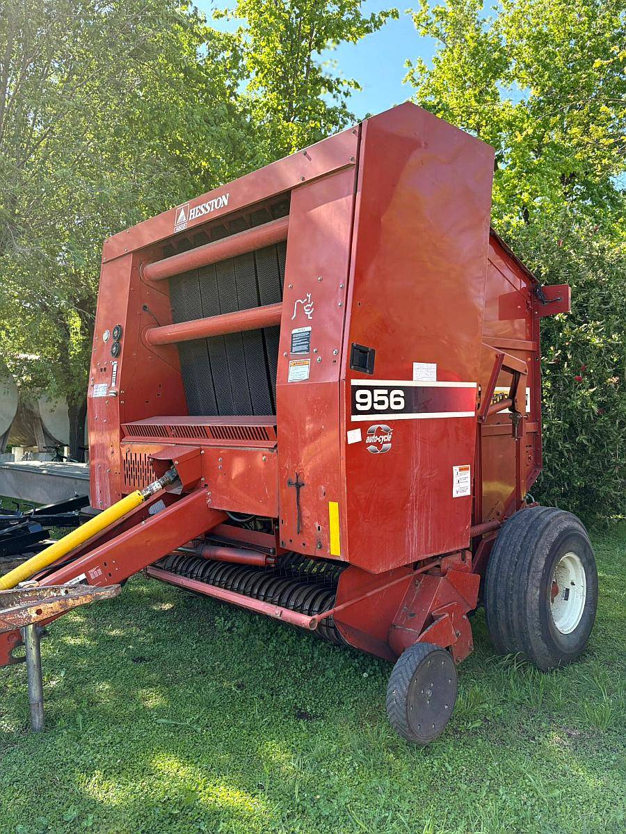 Rotoenfardadora Hesston 956 Usada, Precio Imperdible