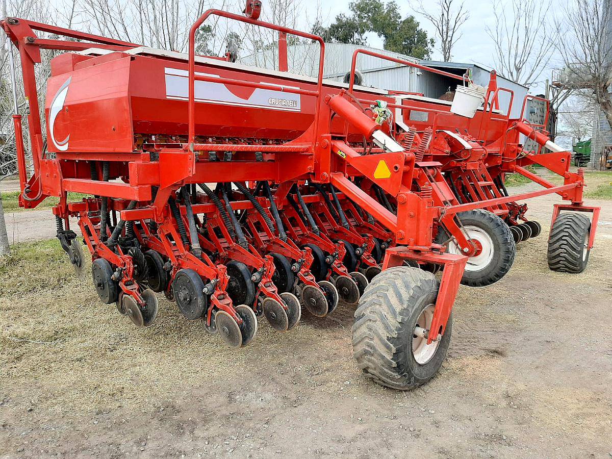 Sembradora Crucianelli Pionera 3023, Reparada Completa.