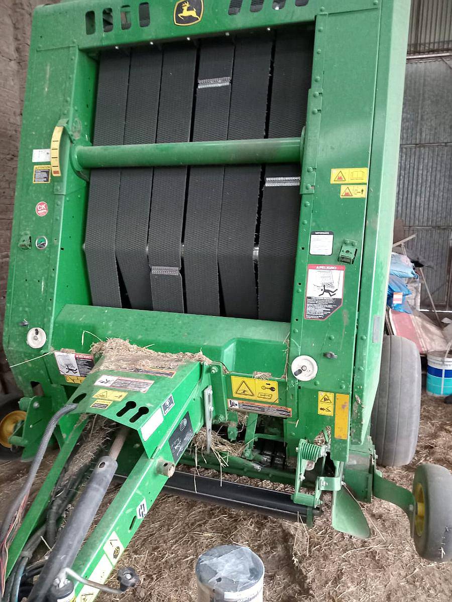 Reconfortadora John Deere 460m. Mod 2020