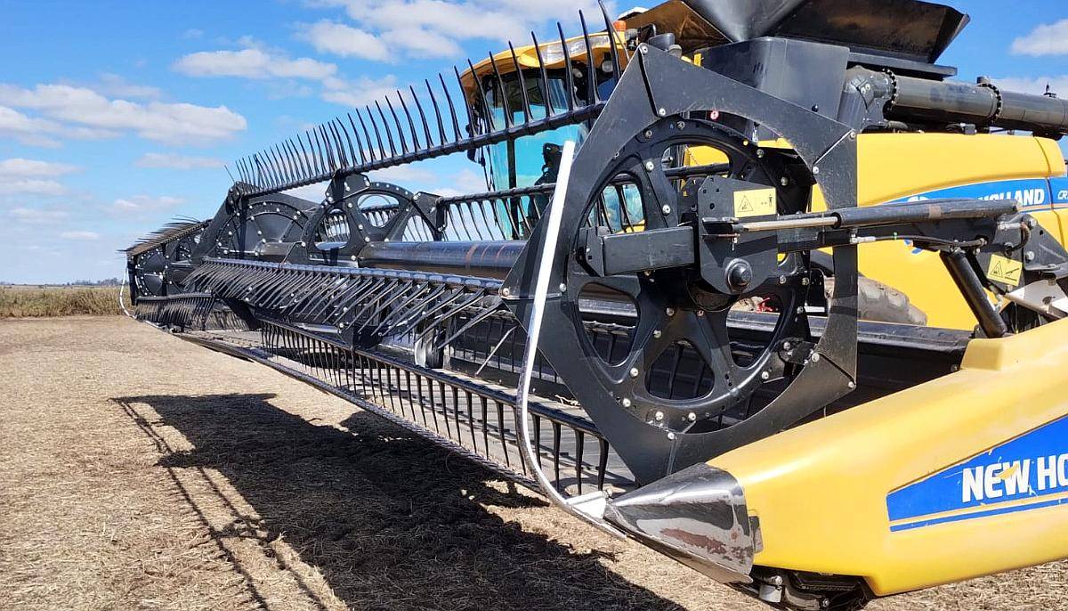 Draper MAC Don 40 Pies 2013 - New Holland (sin Carro)
