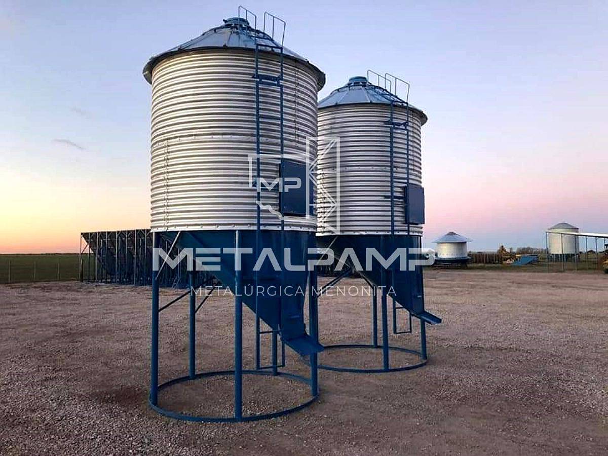 Silos para Alimento Balanceado con Descarga Lateral
