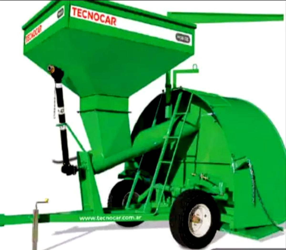 Embolsadora Embutidora de Granos 9 Pies Tecnocar