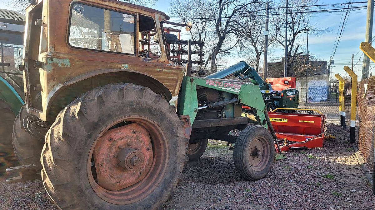 Deutz A65 con Pala Tecnocar, Direc/hid