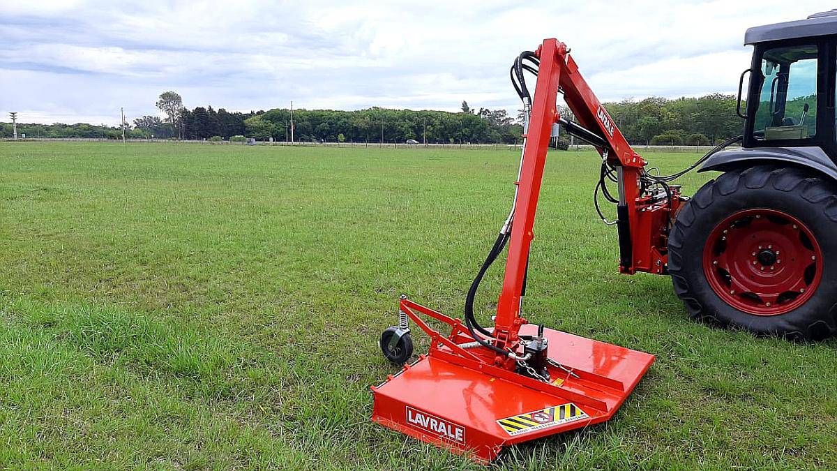 Desmalezadora Articulada Hidráulica Lavrale