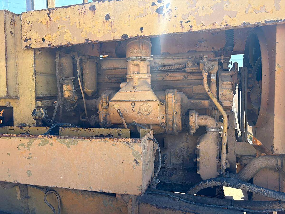 Motoniveladora Wabco 77 Motor GM