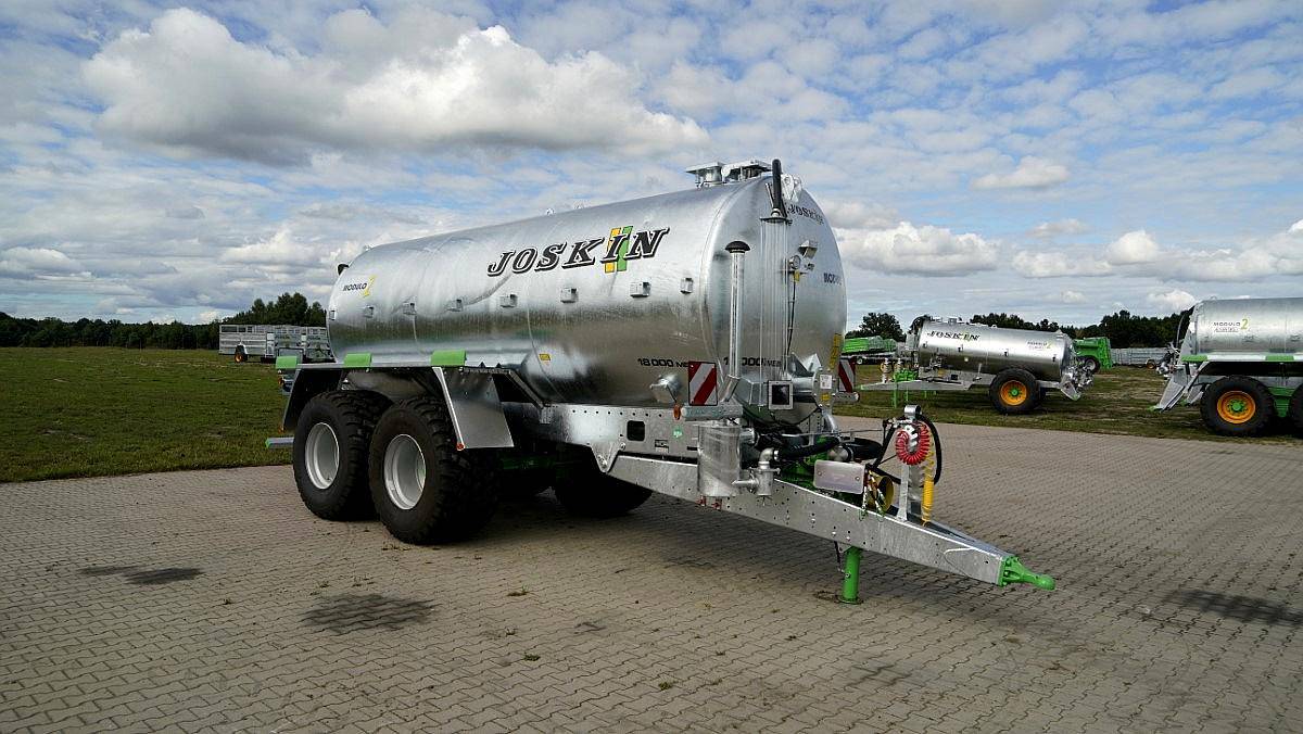 Tanque Estercolero Joskin 18.000 Litros Galvanizado