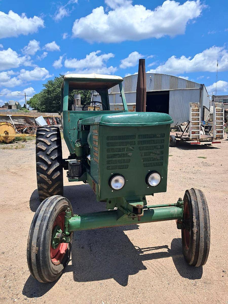 Deutz 85. Doble Comando Hidráulico.