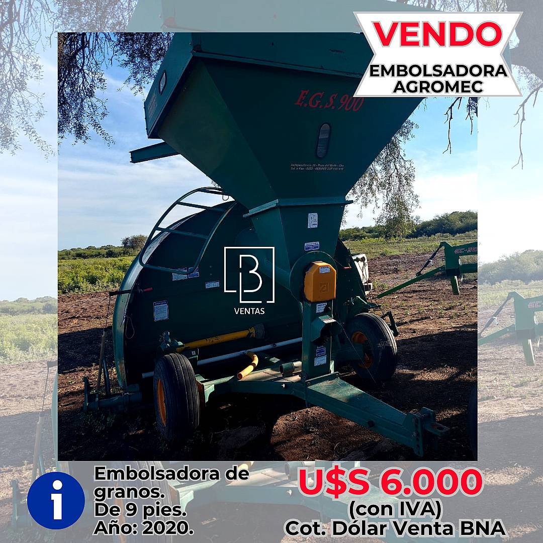 Embolsadora de Granos Agromec