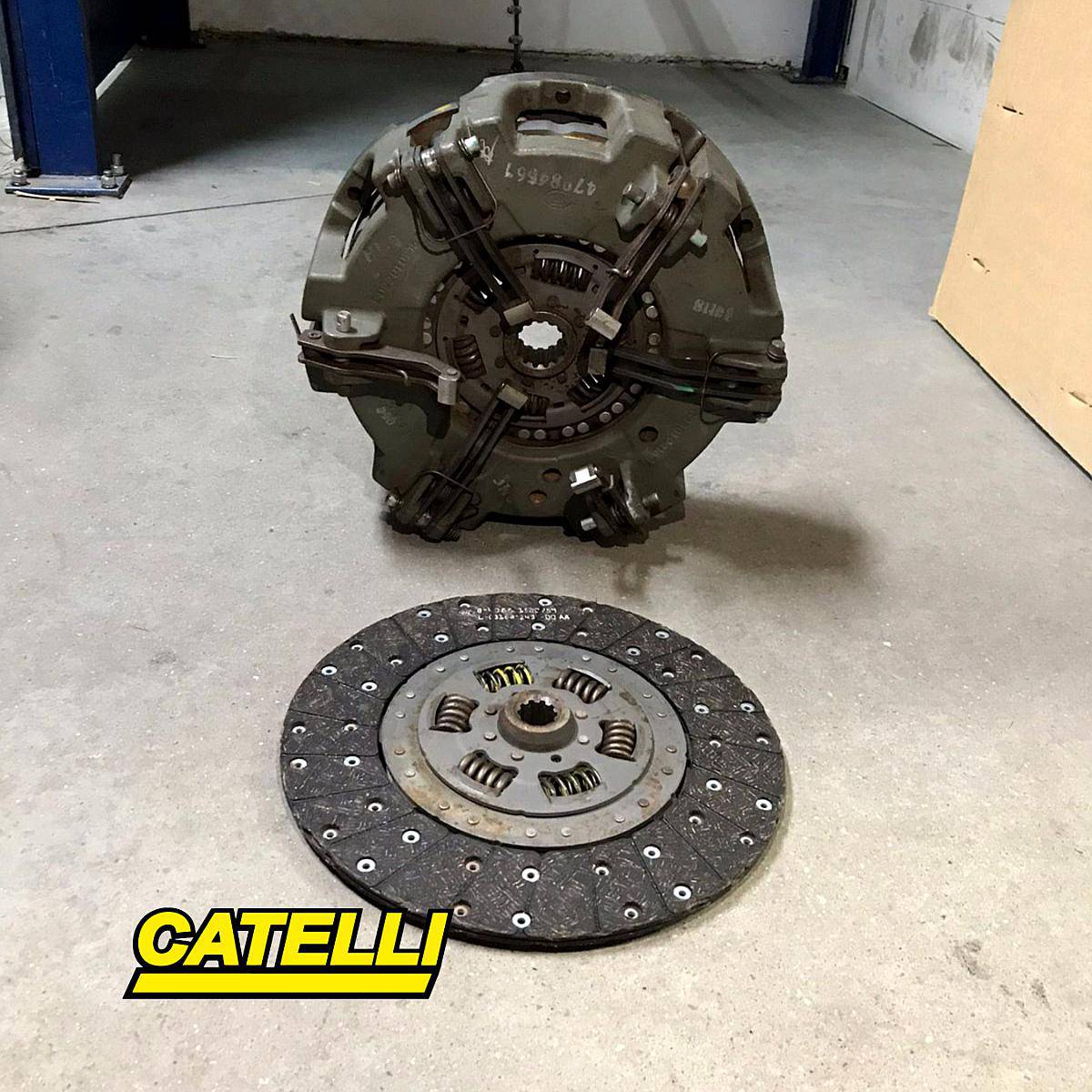 73395604 - Embrague Multidisco para TT4 New Holland