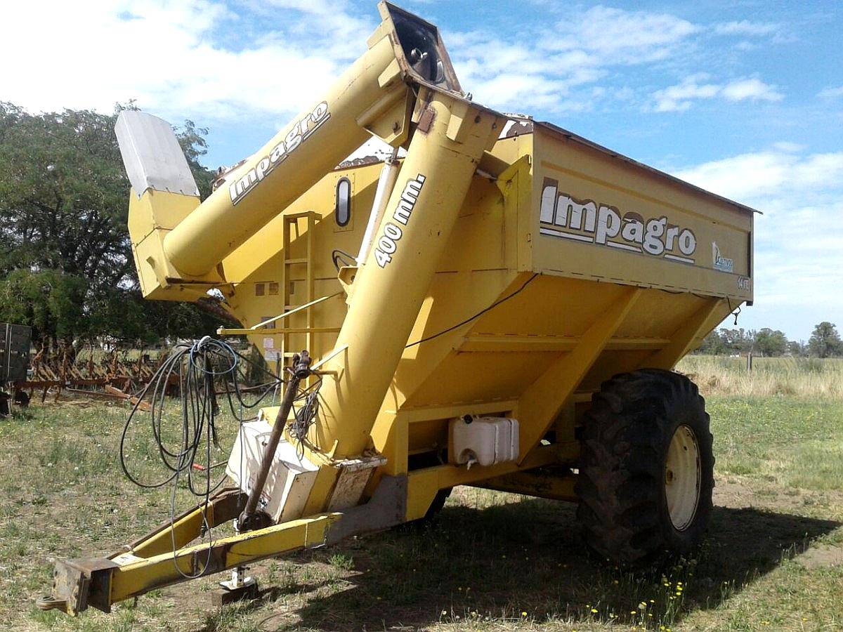 Tolva Autodescargable Impagro 14 TT