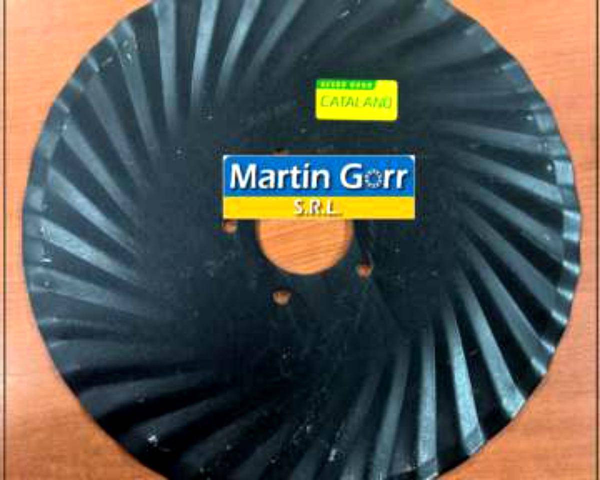 Cuchillas para Sembradoras - Catalano - Todas las Medidas