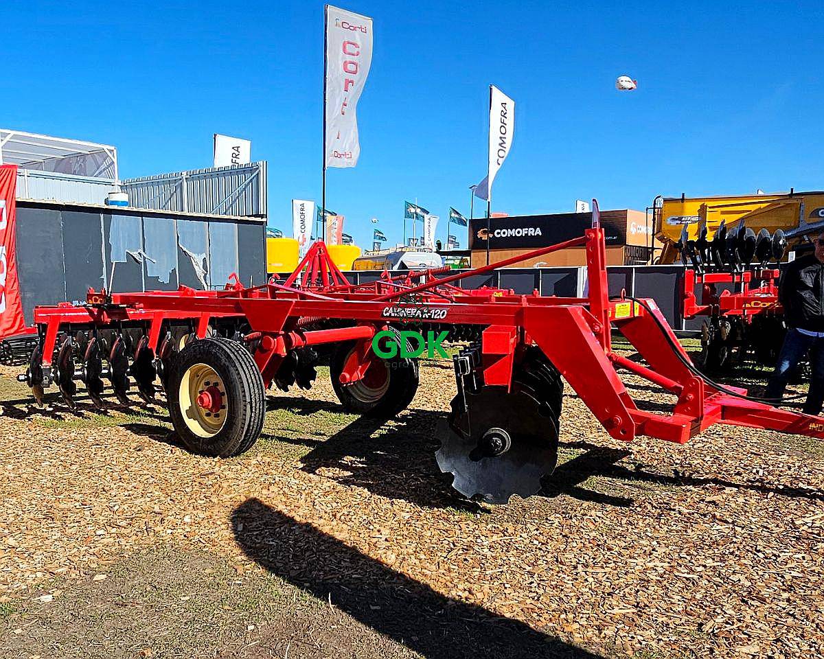 Rastra de Tiro Excentrico 20x26x5. Caminera K120. Corti