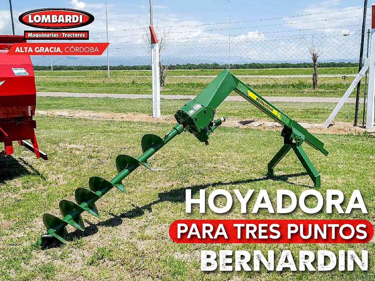 Hoyadora para Tres Puntos - Bernardin - Disponible
