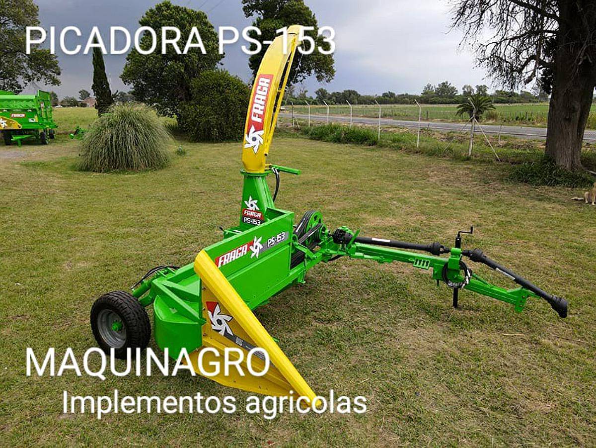 Picadora de Forrajes PS 153 Fraga