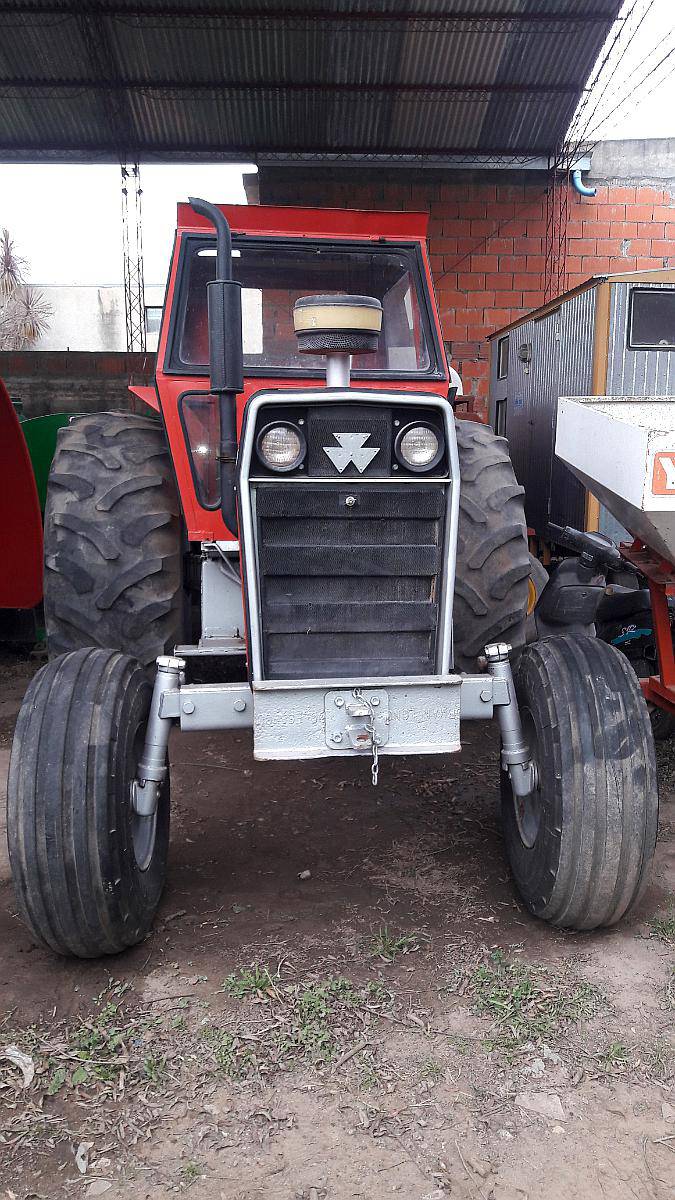 Tractor Massey Ferguson 11 95 - Agroads